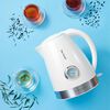 Hervidor Easyways Heat Control Blanco 1,7 lts.