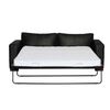 Sofá Cama Latam Home Livorno 3 Cuerpos Negro