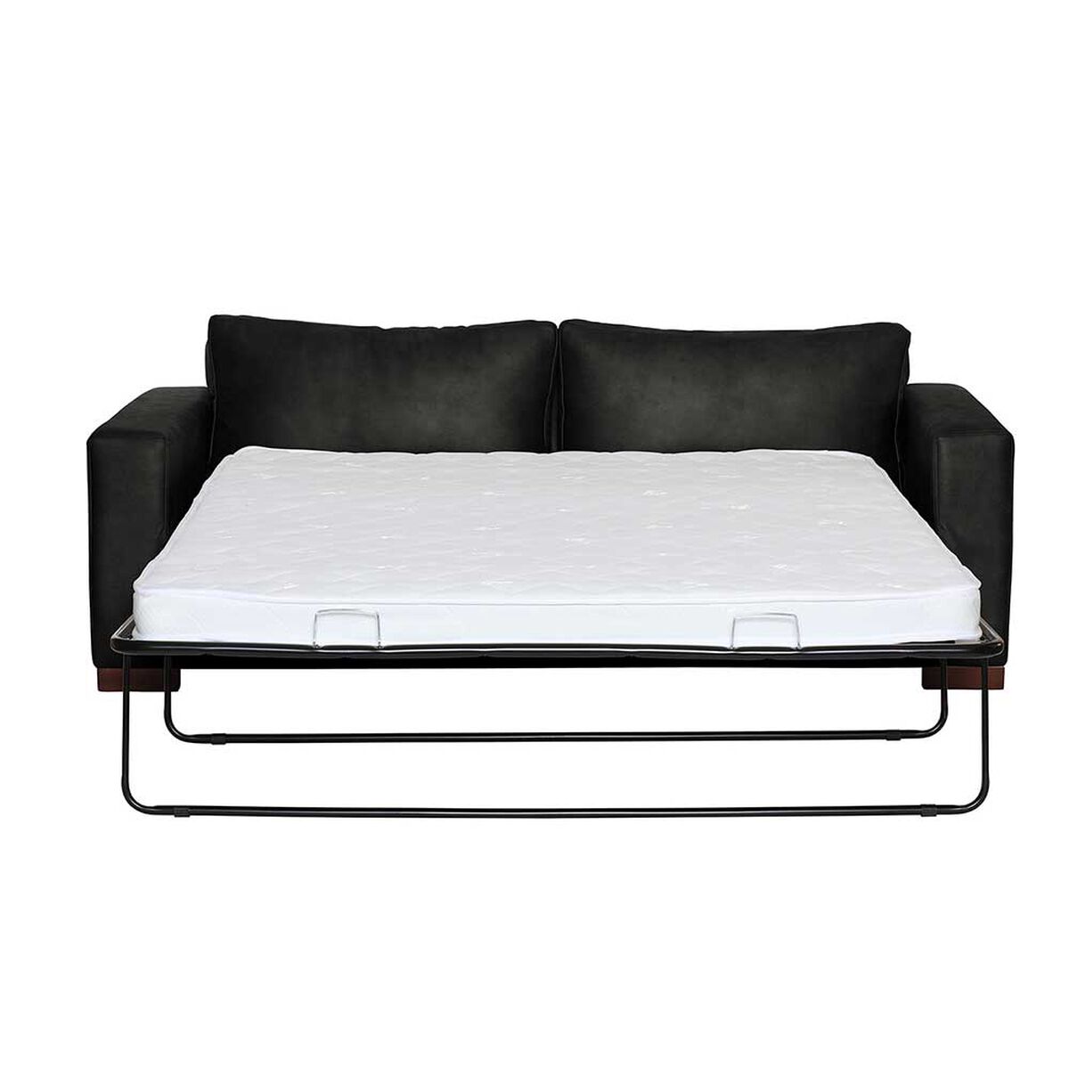 Sofá Cama Latam Home Livorno 3 Cuerpos Negro