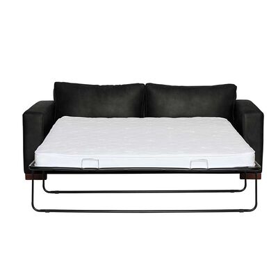 Imagen 2 del producto Sofá Cama Latam Home Livorno 3 Cuerpos Negro