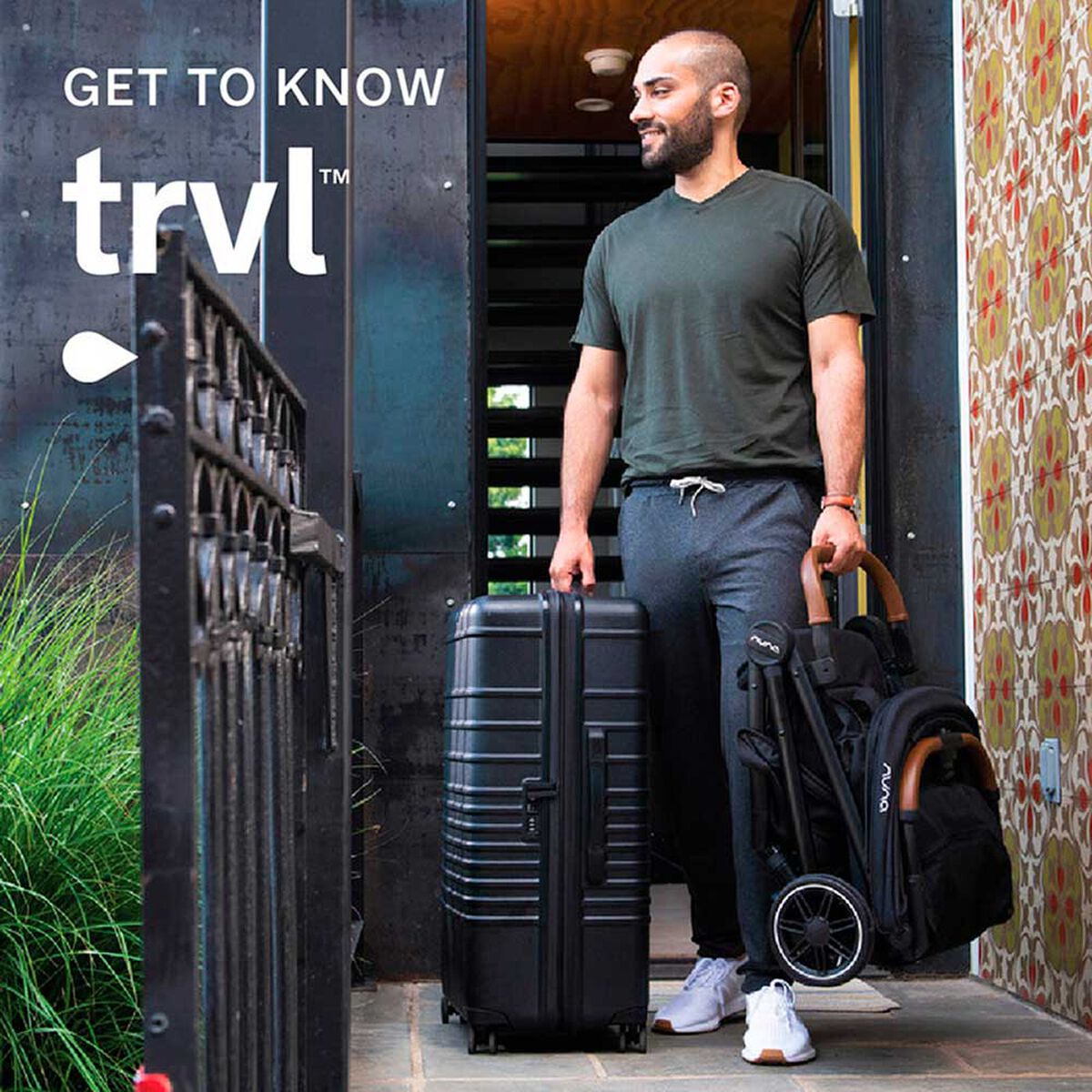 Coche Travel W/Rc & Tb Refin Nuna