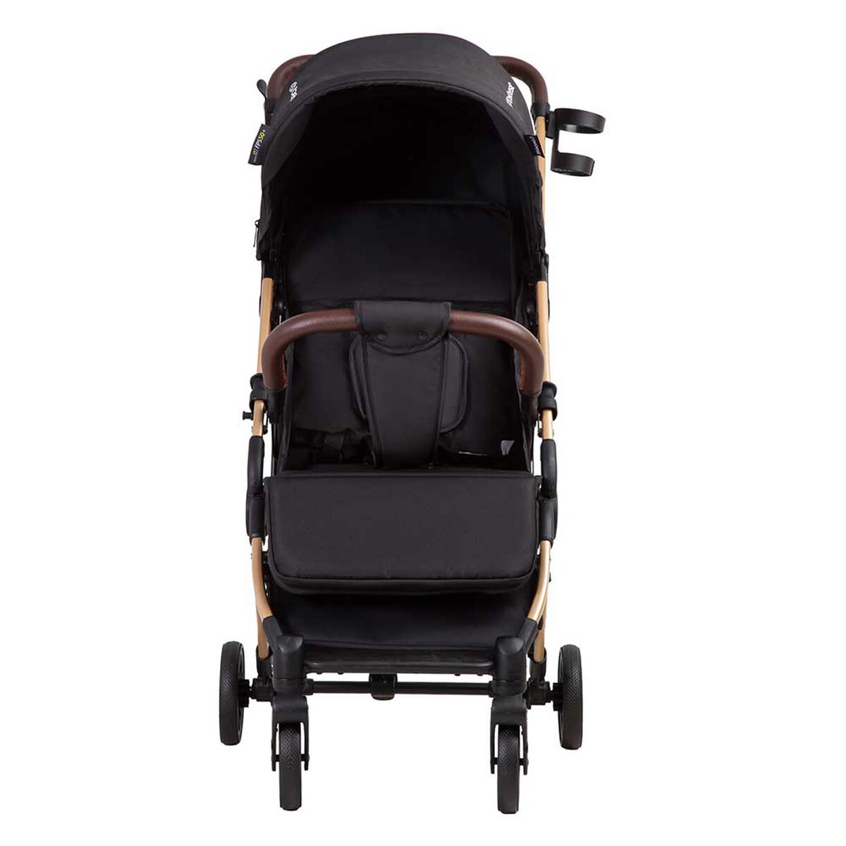 Coche Travel System Soho Negro Bebesit