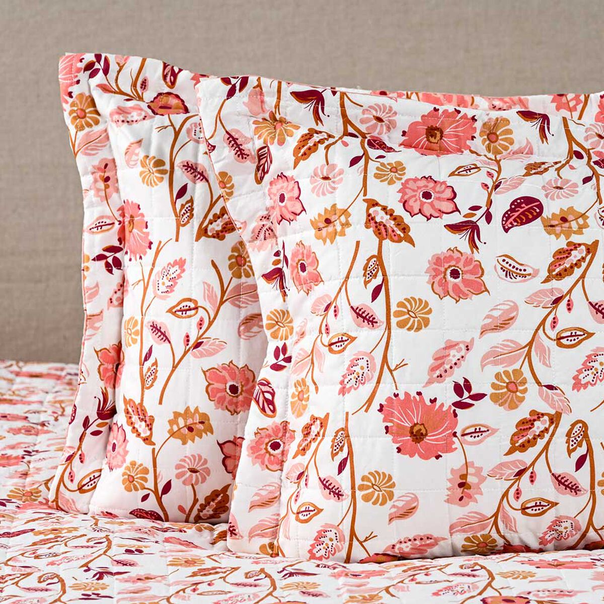 Quilt American Family 2 Plazas Tropico