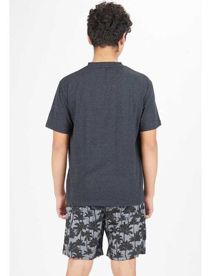 Imagen 2 del producto Pijama de Algodón Niño Kayser Gris