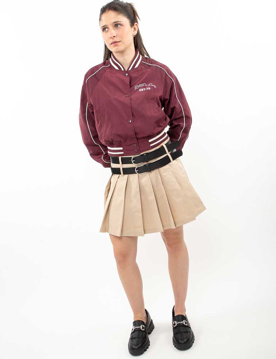 Falda Mini Mujer Icono