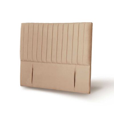 Imagen 2 del producto Respaldo Latam Home 2 Plazas Sorrento Tela Velvet Beige