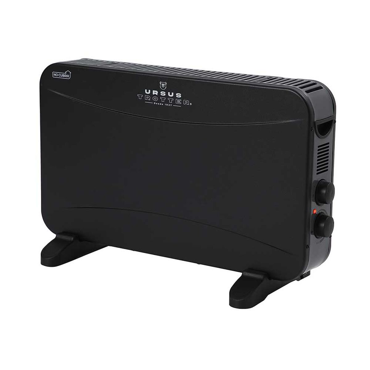 Convector Eléctrico Ursus Trotter HMP 2000 Negro