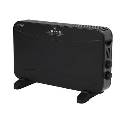 Convector Eléctrico Ursus Trotter HMP 2000 Negro