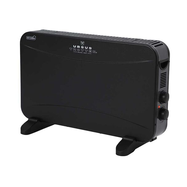 Convector Eléctrico Ursus Trotter HMP 2000 Negro