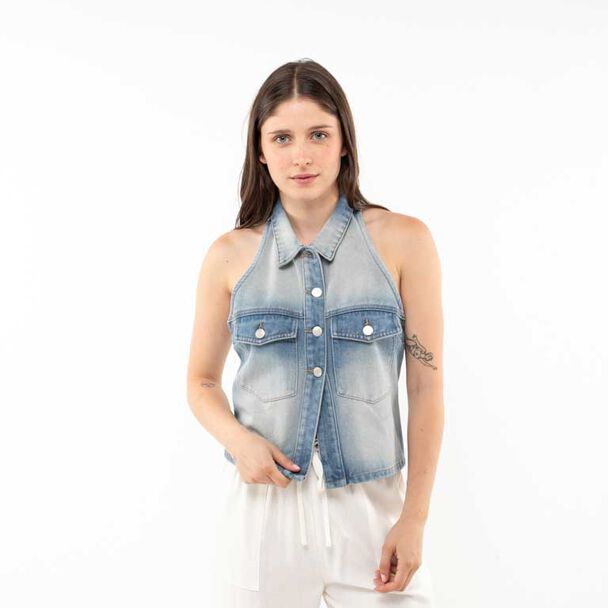 Blazer Gillette Mujer Icono
