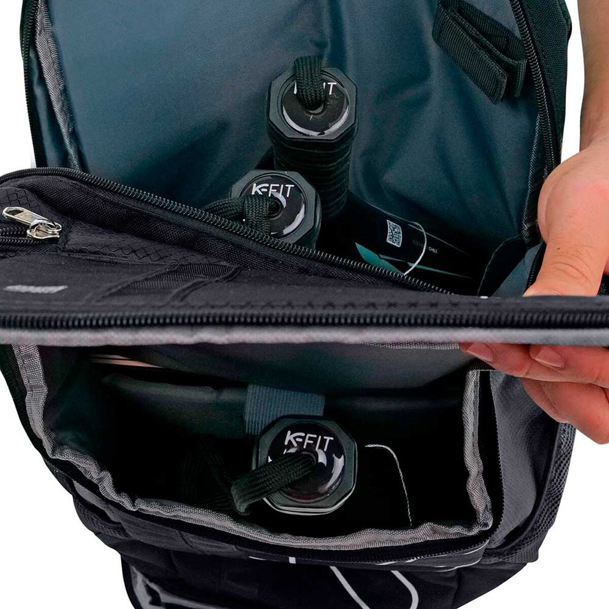 Mochila de Padel Hada Negro K-FIT