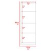 Estante TuHome Home E1 3 Repisas Wengue Milan