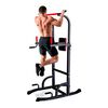 Torre Multifuncional de Ejercicios Fitness K-FIT + Set de Mancuernas K-FIT con Barra Ajustable 20Kg