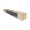 Toldo Terraza Retractil con Brazo Vincenzi 400 x 250 cm Beige