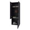 Combo Closet Tuhome 7 Puertas con Colgador + M&oacute;dulo Superior Dreams Wengue