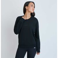 Polerón Deportivo Mujer Ellesse Negro