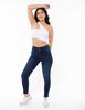 Jeans Skinny Push Up  Mujer Icono