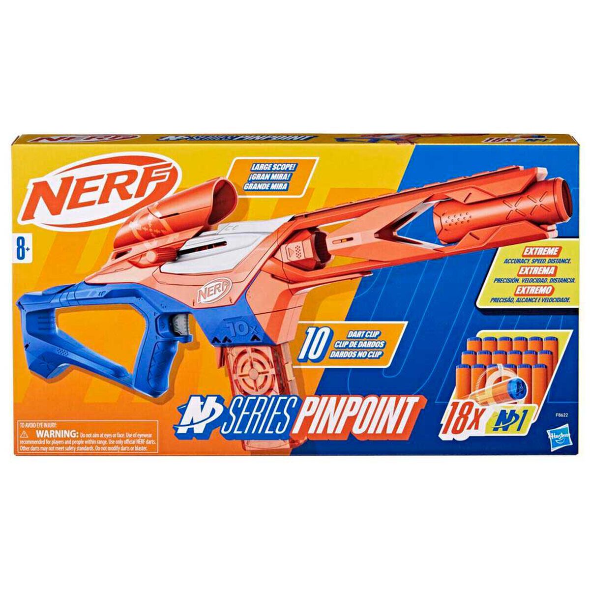 Lanzador Nerf N Series Pinpoint