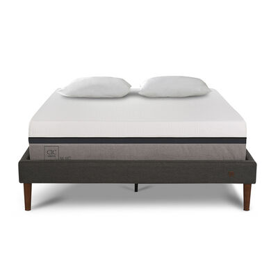 CIC Cama Europea CIC 2 Plazas Balance + Almohadas Viscoelásticas