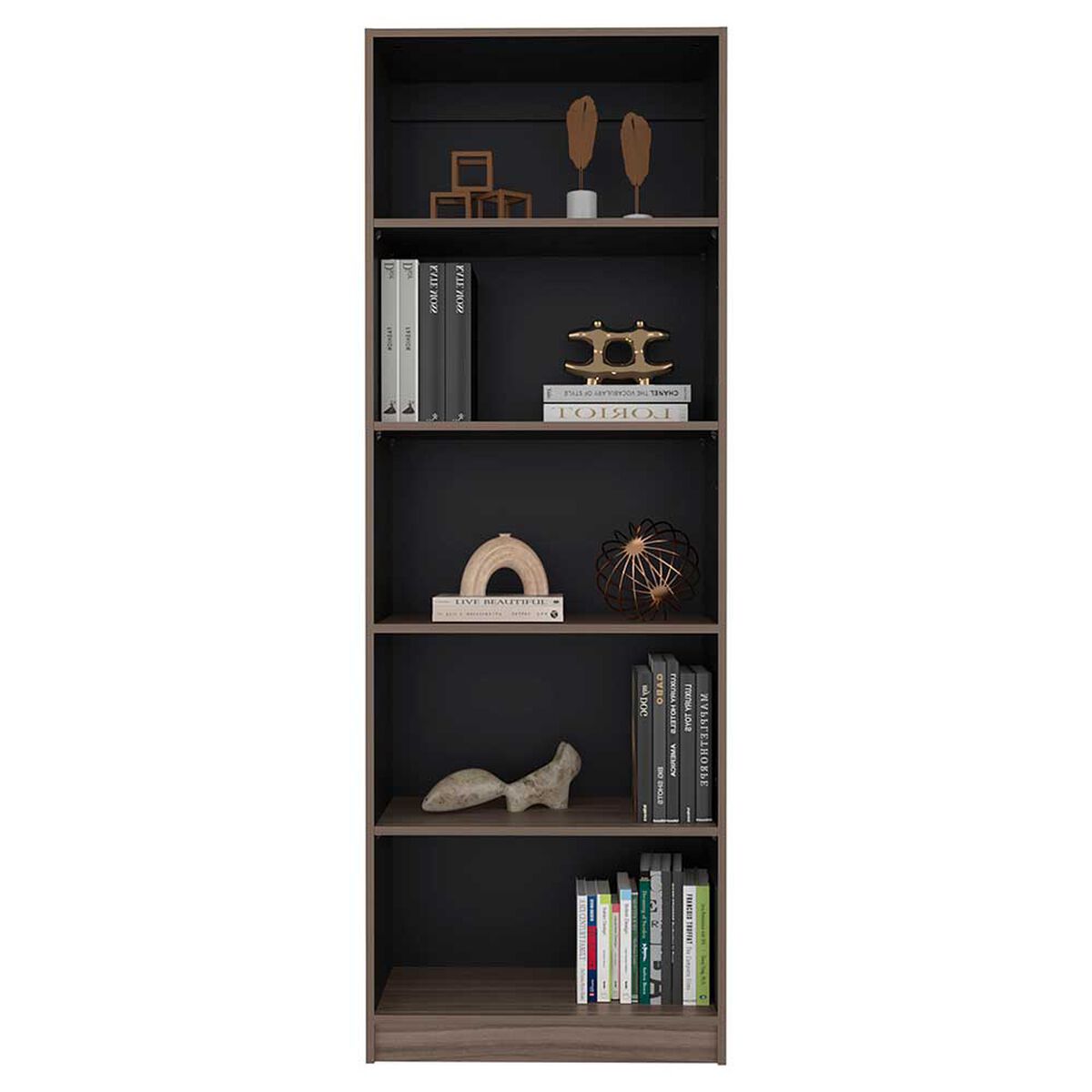 Estante Tuhome Home E3 Avellana Wengue