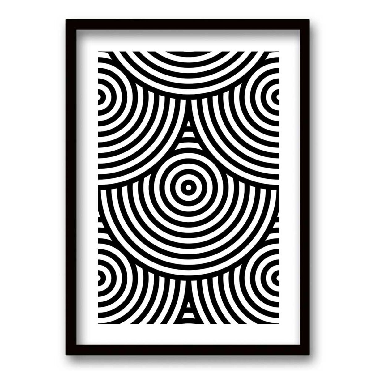 Cuadro Decorativo Retela BN3 40 x 30 cm