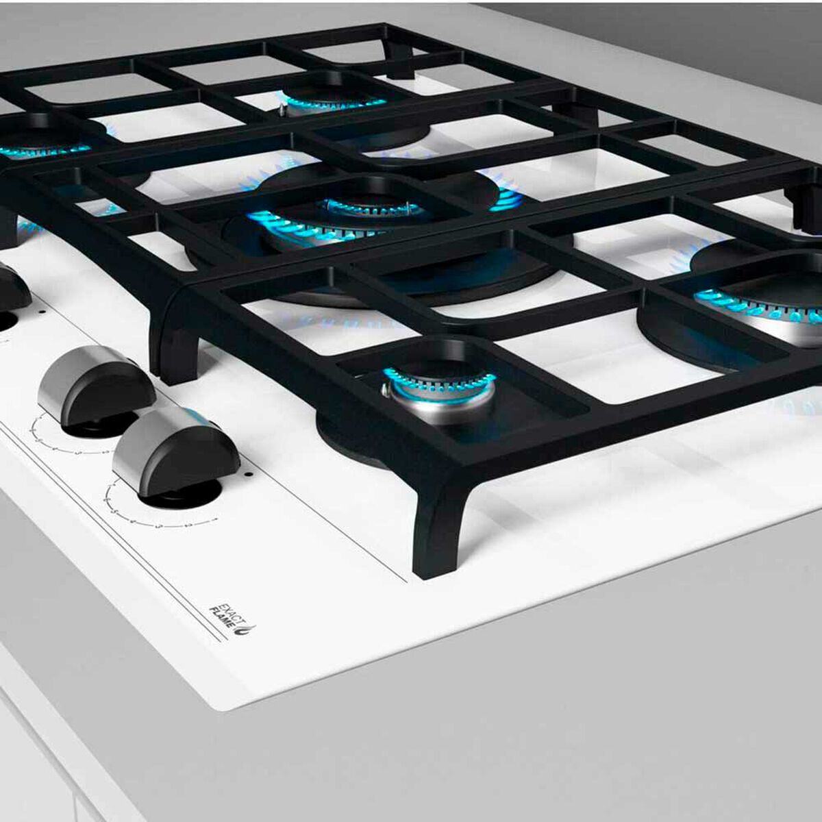 Encimera a Gas Teka GZC 75330 WH  5 Quemadores