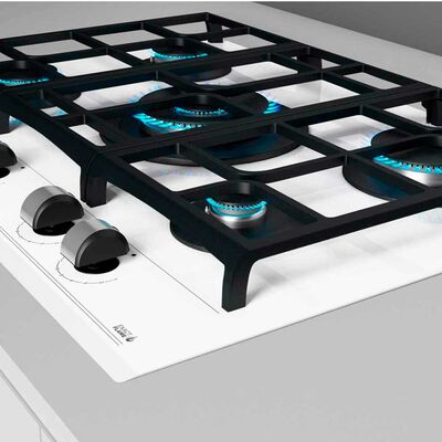 Imagen 2 del producto Encimera a Gas Teka GZC 75330 WH  5 Quemadores