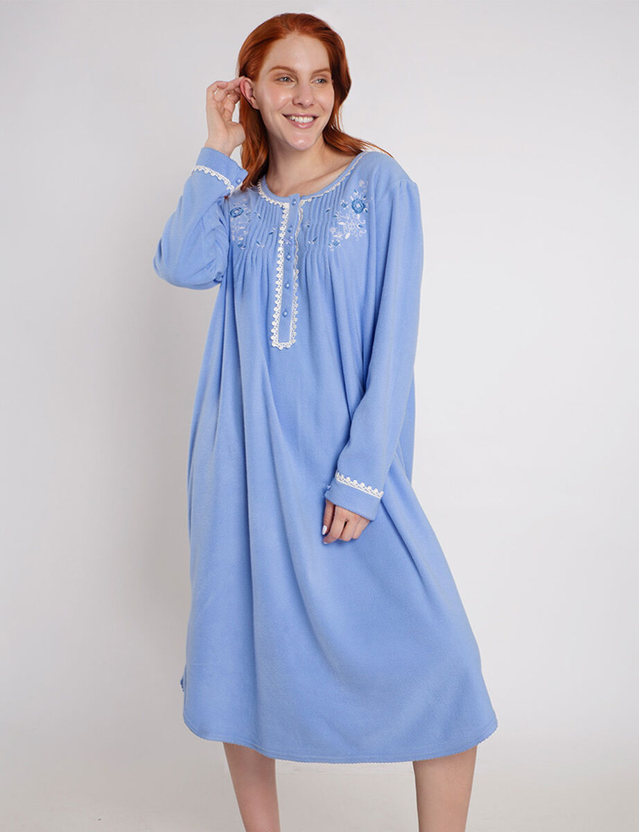 Camisa Polar Mujer Lady Genny