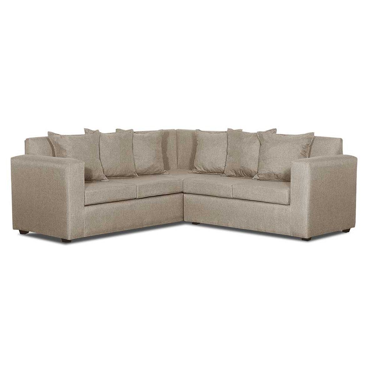 Sofá Seccional Deco Outlet Turín 5 Cuerpos Beige