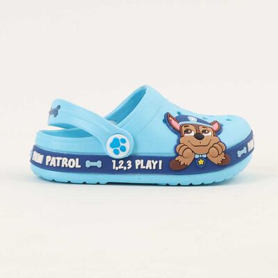 Imagen 1 del producto Zueco de Eva Niño Paw Patrol Celeste