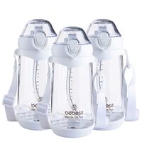 Vaso de entrenamiento Pack x 3 600ml Antiderrame 12M+ Bebesit