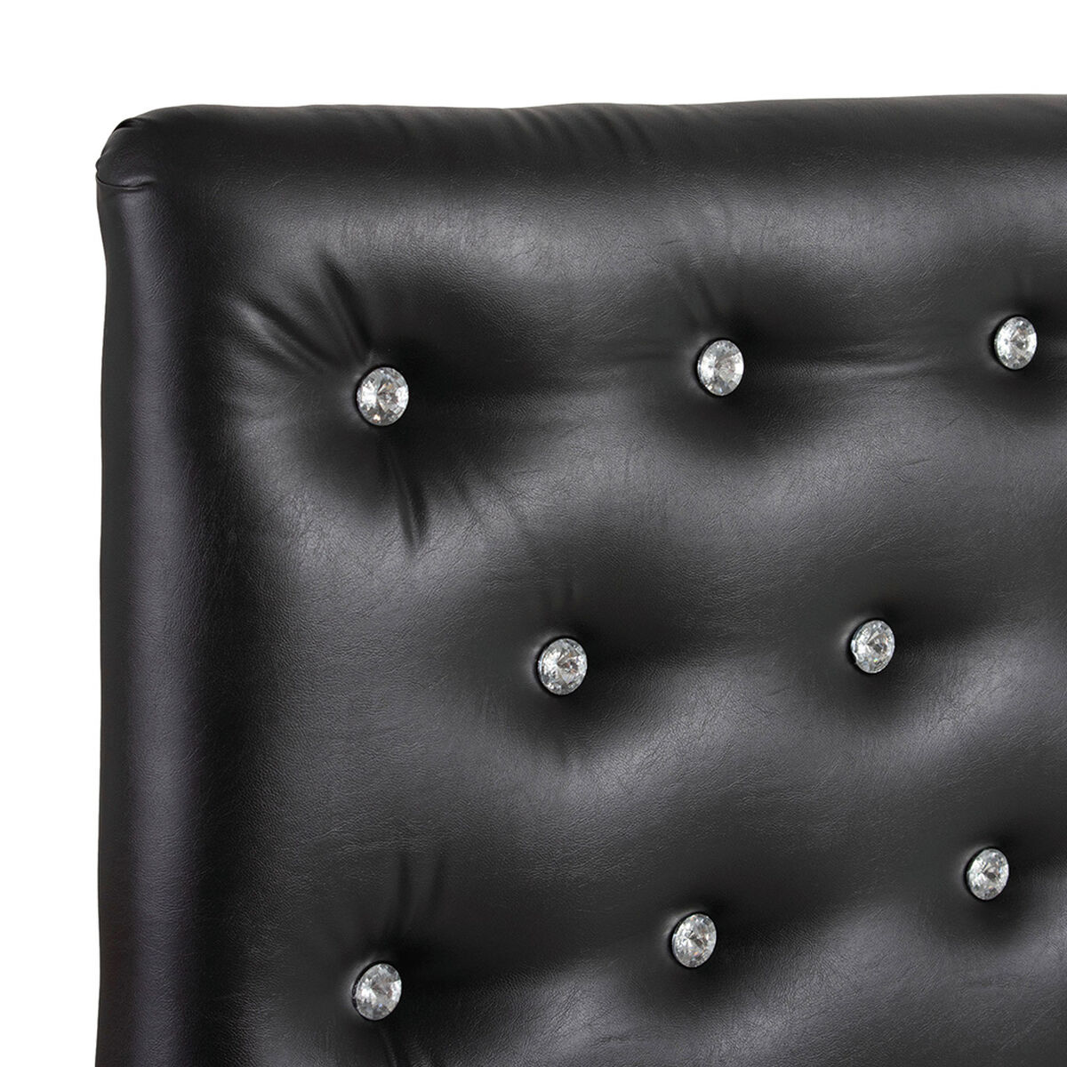 Respaldo Bodevir 2 Plazas Diamond Negro