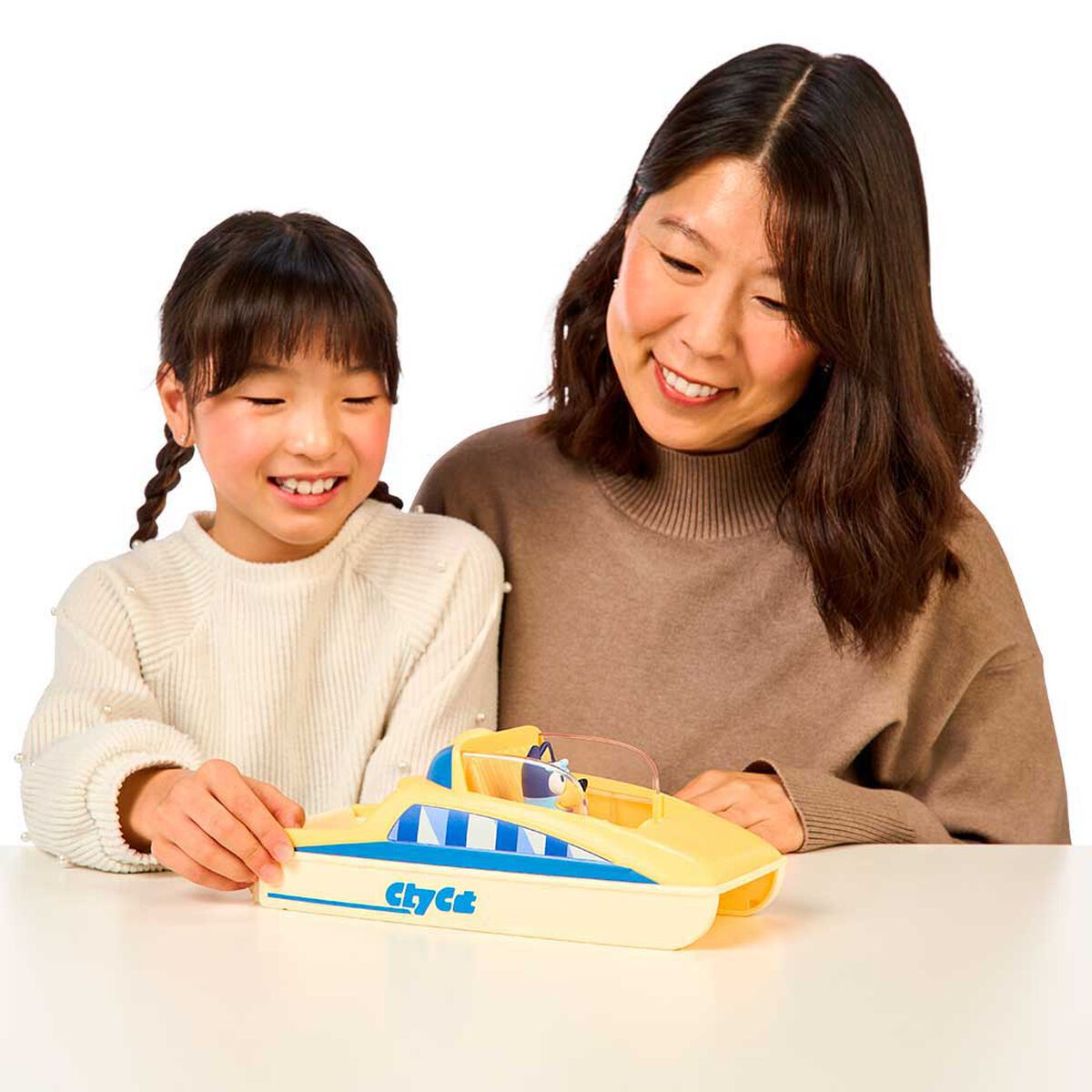 Bluey Lancha Cambia De Color S13