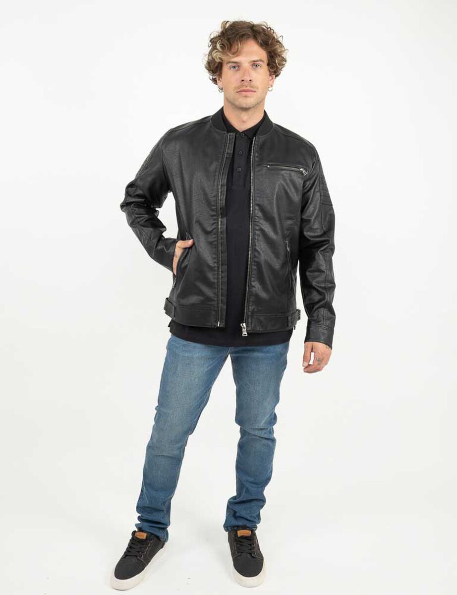 Chaqueta Ecocuero Hombre Zibel