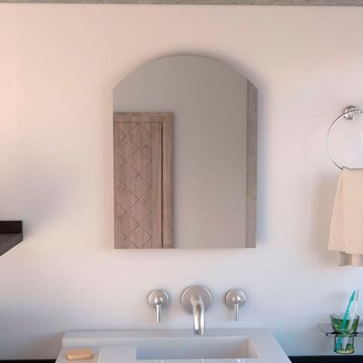 Imagen 2 del producto Espejo Affi Rectangular con Ovalo TuHome