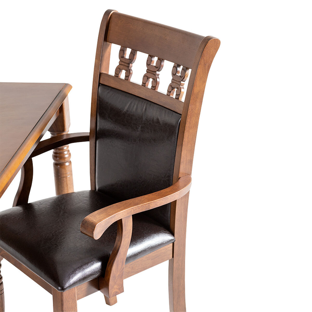 Juego de Comedor Toledo 4 Sillas 2 Sitiales