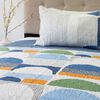 Quilt Doral 1,5 Plazas Hotpress Origins D18 Estampado