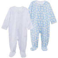 Pack 2 Osito de Algodón Chess Baby Celeste, Coral, Rosa