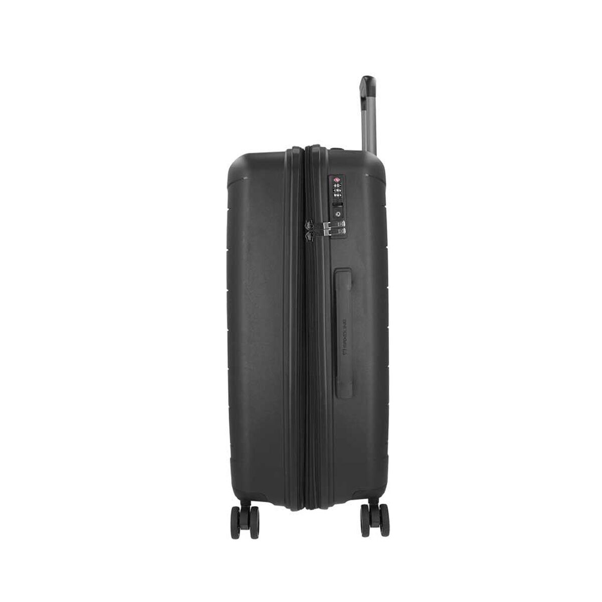 Maleta Saxoline Moonstone Negro 66 lt M