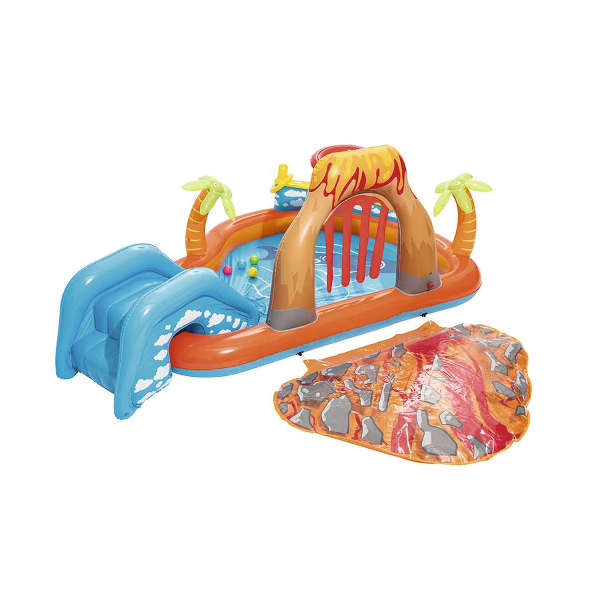 Parque Infantil Bestway Lava Lagoon
