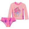 Traje de Baño Bikini Sirena Niña Chess