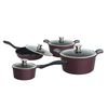 Baterías de Cocina Cerámica Kitchenware Cerámica Burdeo 10 Piezas