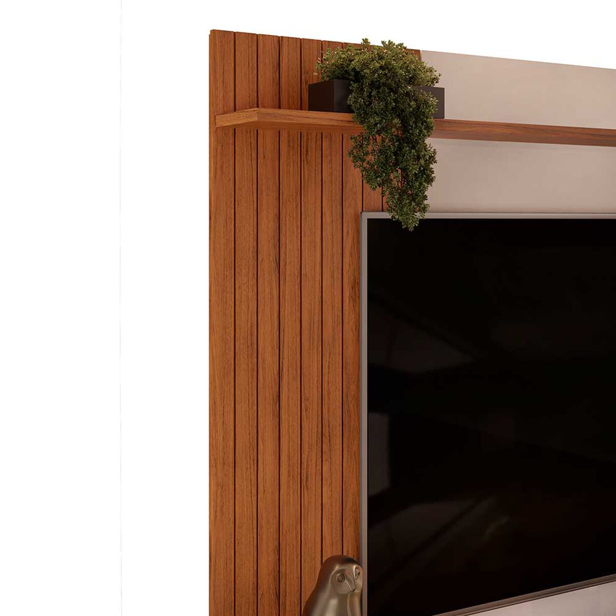 Panel TV Vekkahome Leoni 65" Pulgadas Beige