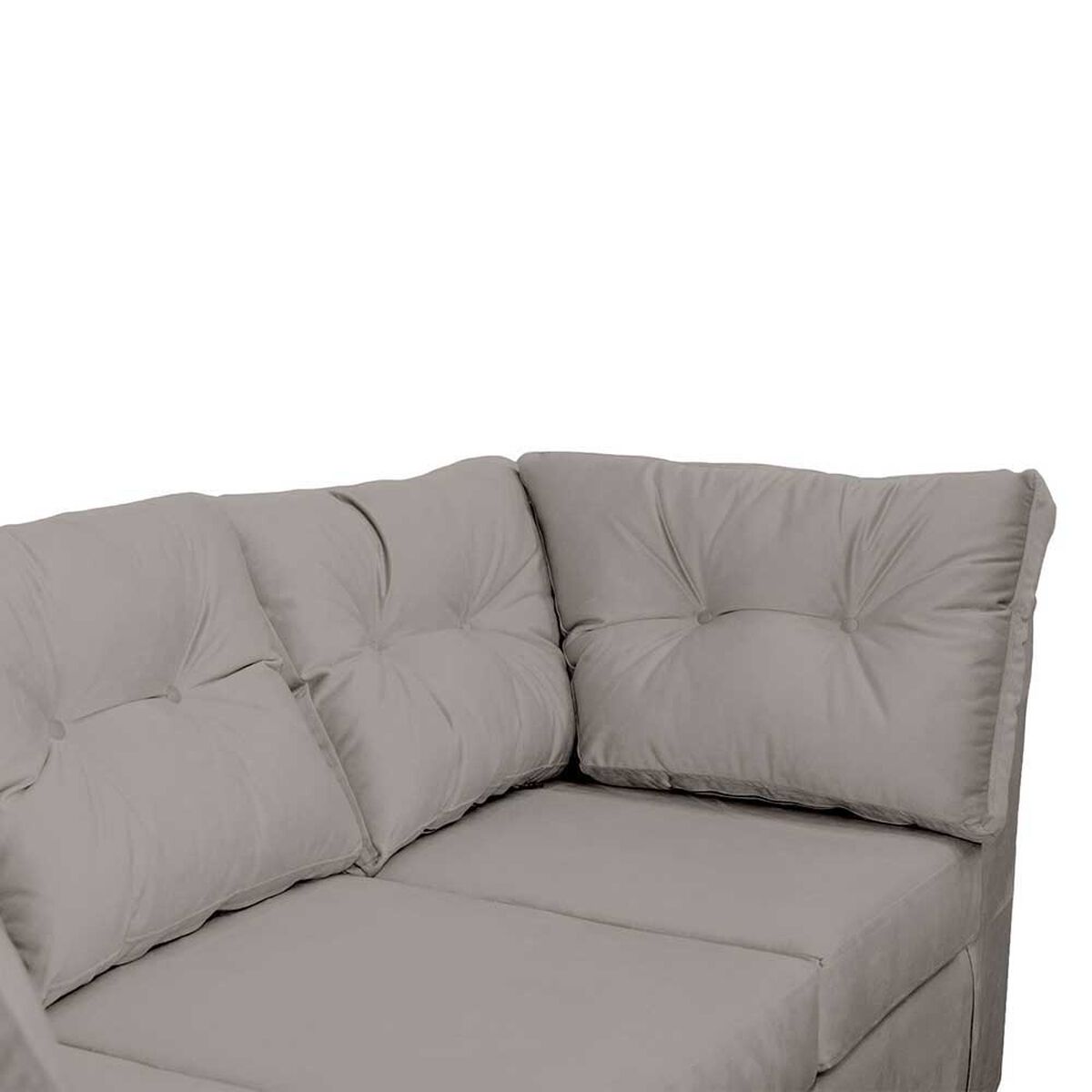 Sofá Muebles MPR Bonsai 3 Gris