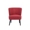 Poltrona Fm Furniture Mailyn Rojo