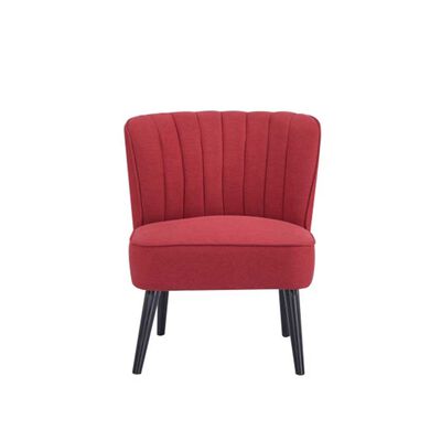 Poltrona Fm Furniture Mailyn Rojo