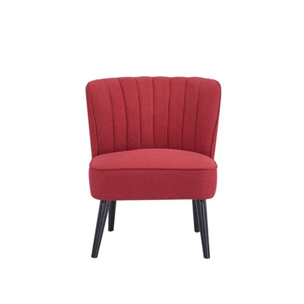 Poltrona Fm Furniture Mailyn Rojo