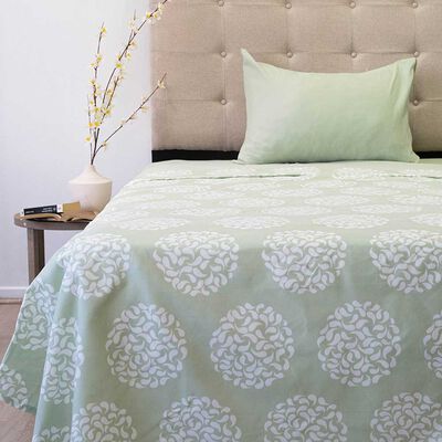 Imagen 2 del producto Juego de Sábanas Doral 1,5 Plazas Aterciopeladas D5