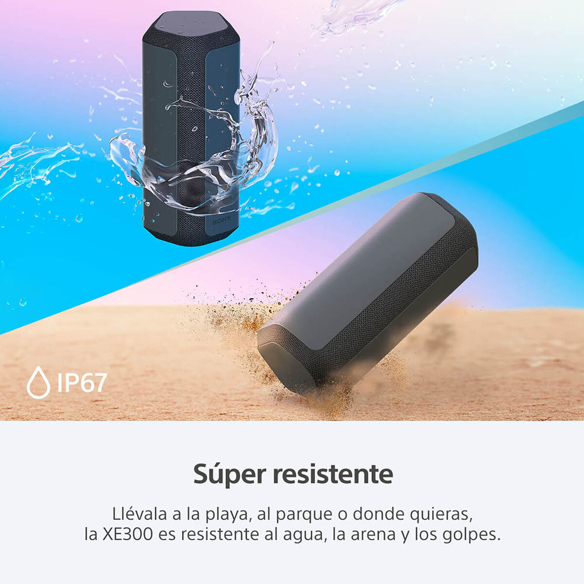 Parlante Bluetooth Sony XE300 Azul