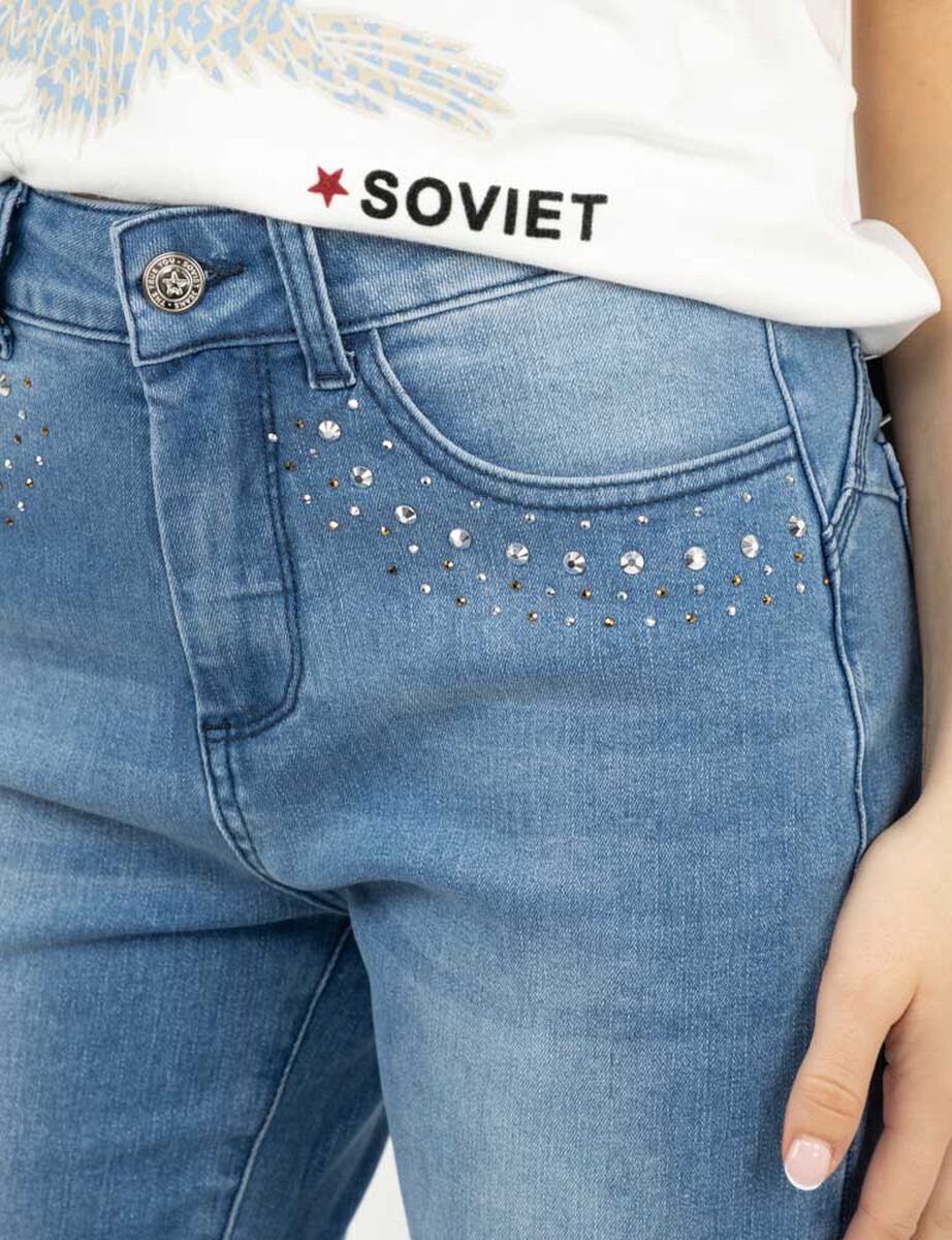 Jeans Flare Mujer Soviet